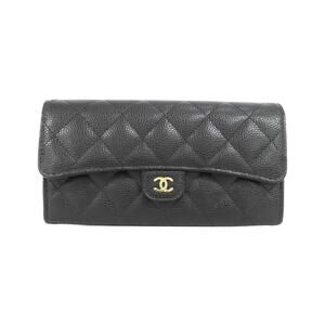 CHANEL Black Wallet